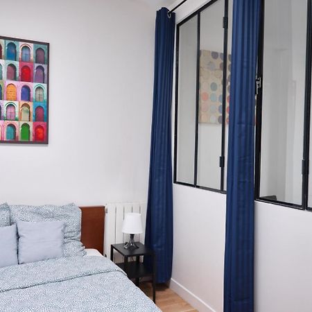 Chic & Bel Appart Familiale Paris, Porte D'Ivry Apartment ภายนอก รูปภาพ