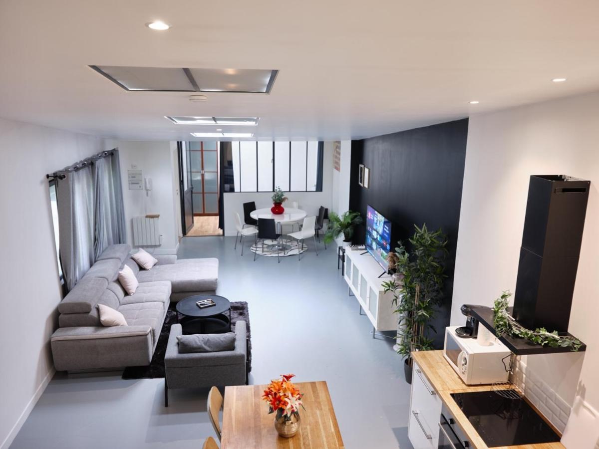 Chic & Bel Appart Familiale Paris, Porte D'Ivry Apartment ภายนอก รูปภาพ