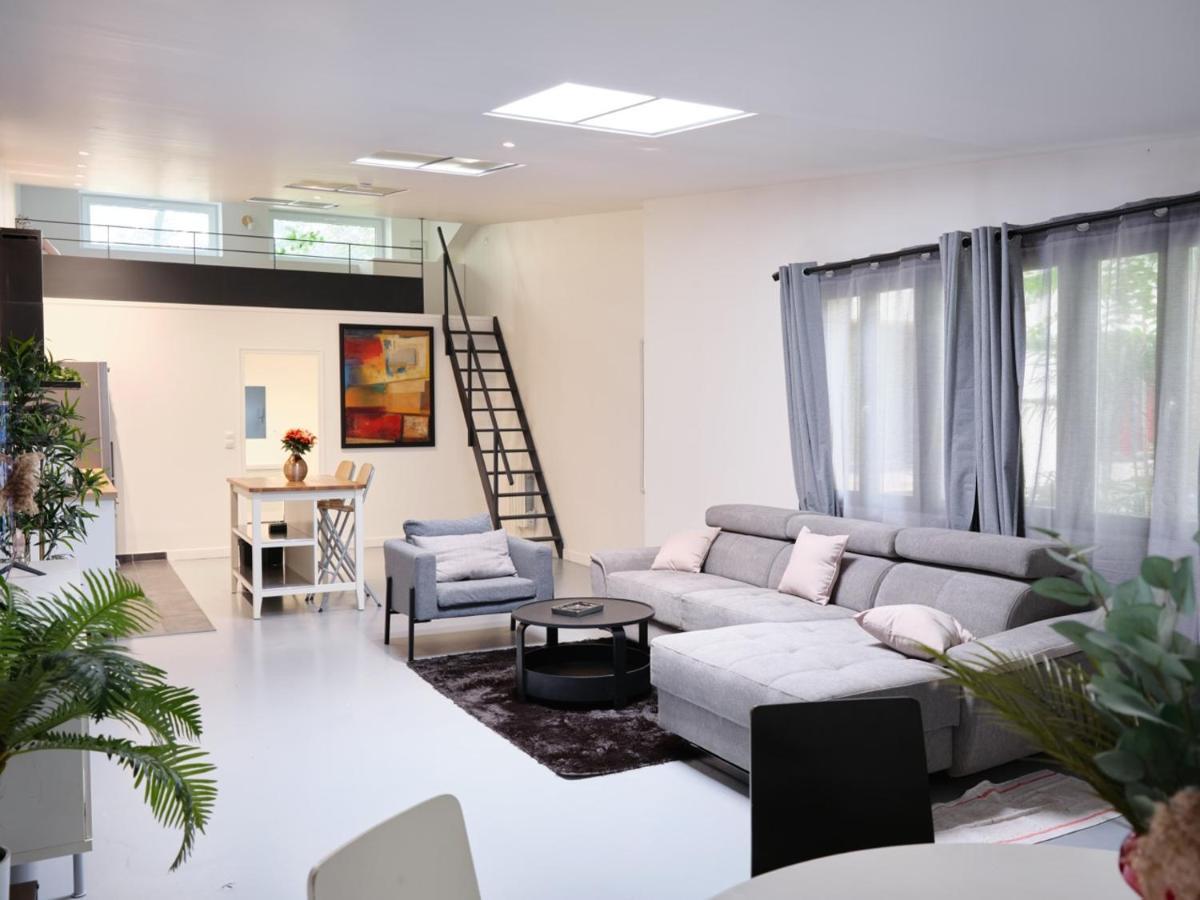 Chic & Bel Appart Familiale Paris, Porte D'Ivry Apartment ภายนอก รูปภาพ