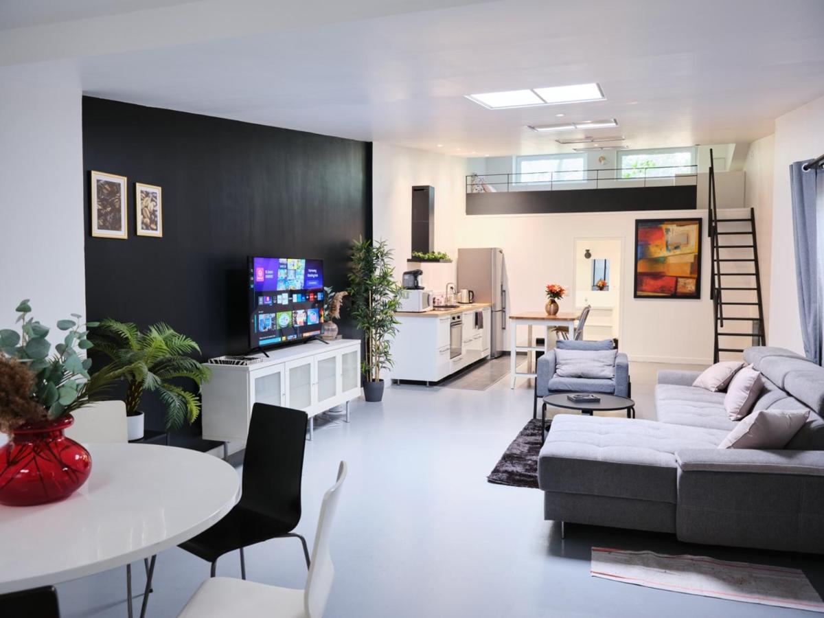 Chic & Bel Appart Familiale Paris, Porte D'Ivry Apartment ภายนอก รูปภาพ