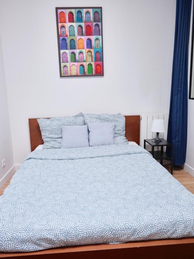 Chic & Bel Appart Familiale Paris, Porte D'Ivry Apartment ภายนอก รูปภาพ