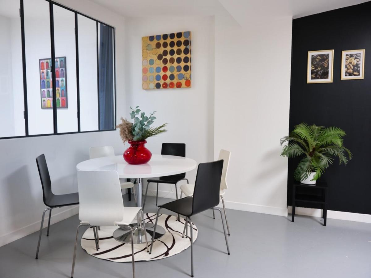 Chic & Bel Appart Familiale Paris, Porte D'Ivry Apartment ภายนอก รูปภาพ