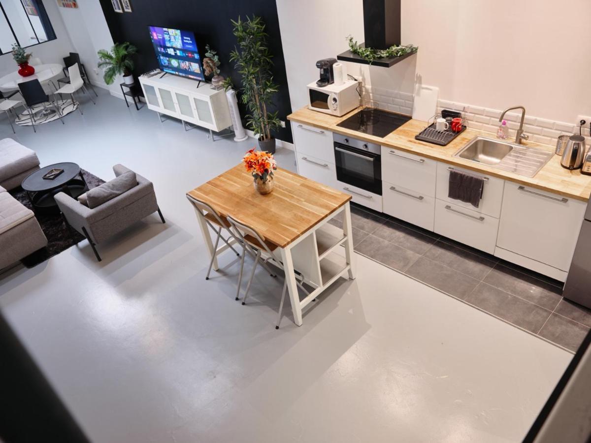 Chic & Bel Appart Familiale Paris, Porte D'Ivry Apartment ภายนอก รูปภาพ