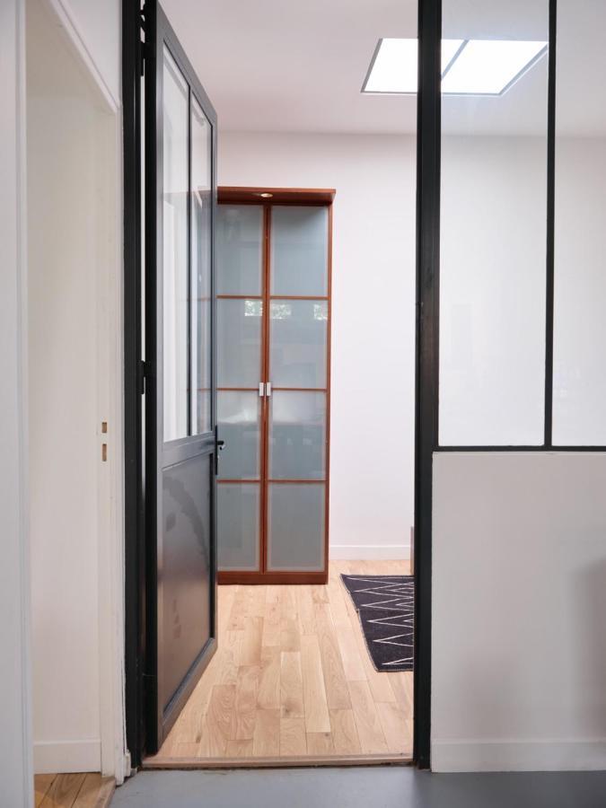 Chic & Bel Appart Familiale Paris, Porte D'Ivry Apartment ภายนอก รูปภาพ