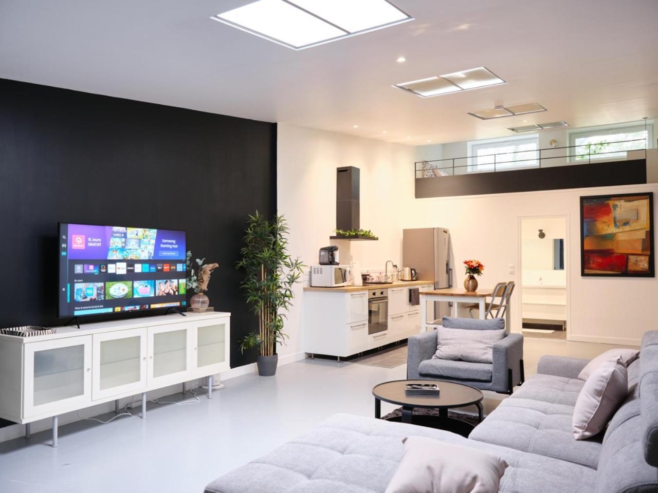 Chic & Bel Appart Familiale Paris, Porte D'Ivry Apartment ภายนอก รูปภาพ