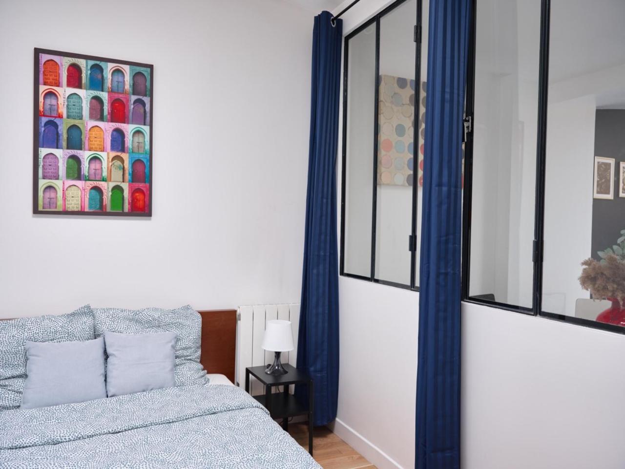 Chic & Bel Appart Familiale Paris, Porte D'Ivry Apartment ภายนอก รูปภาพ