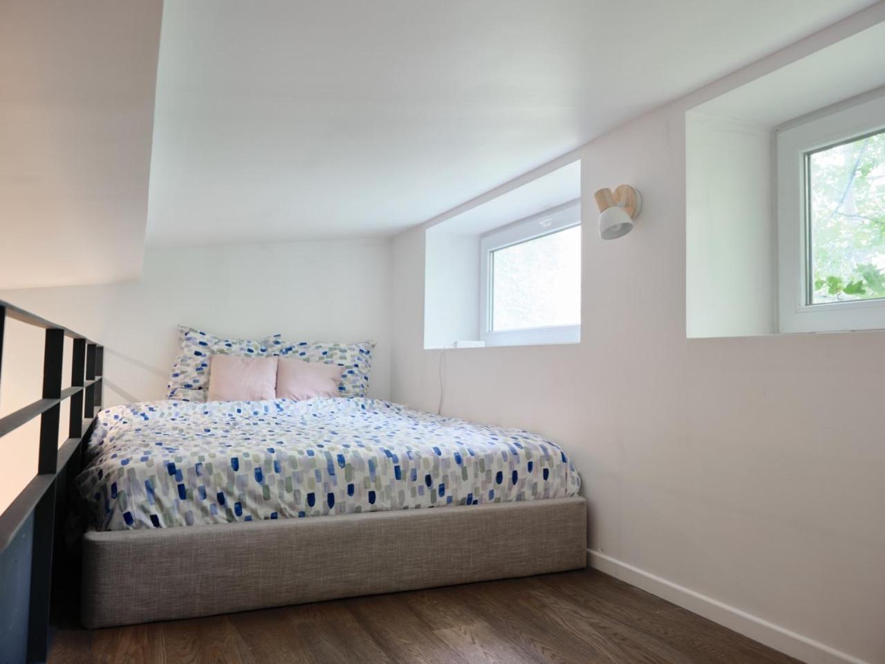 Chic & Bel Appart Familiale Paris, Porte D'Ivry Apartment ภายนอก รูปภาพ